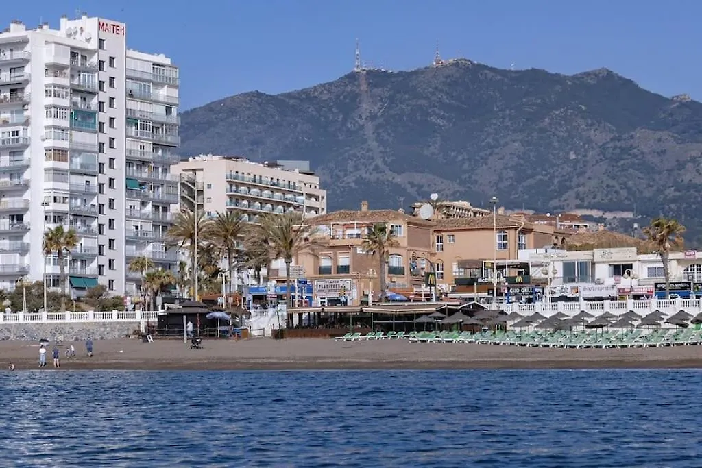 Beach Apartment In Benalmadena Spain