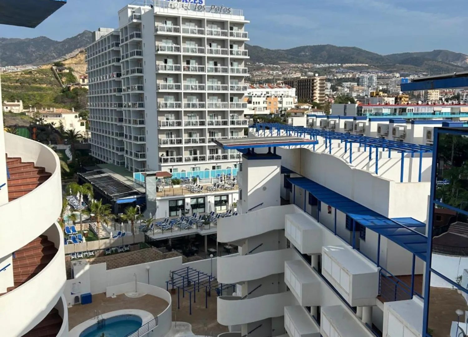 Beach Apartment In Benalmadena Spain